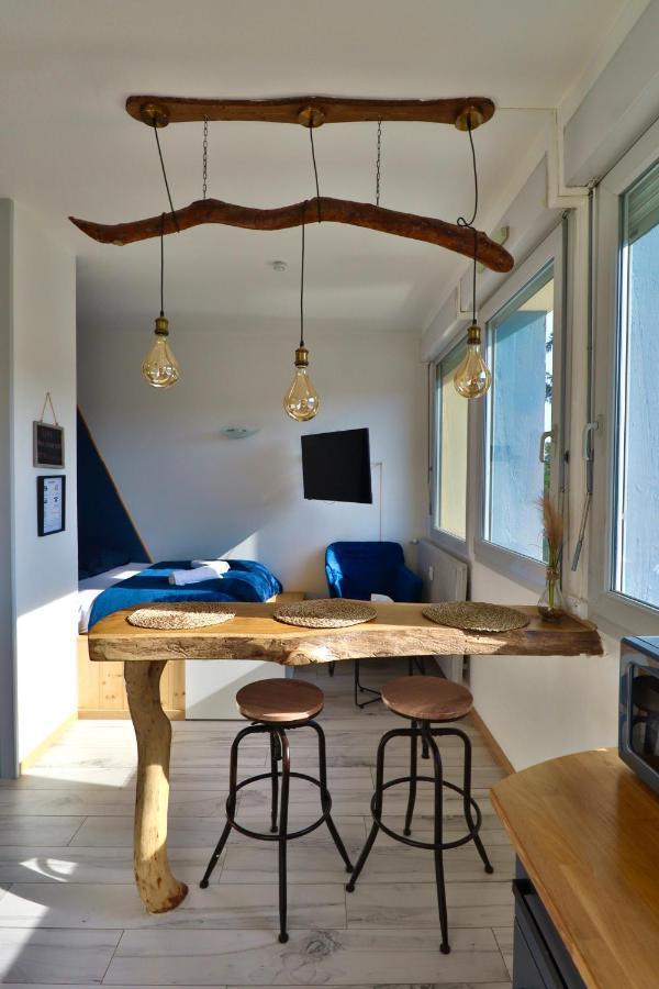 Superbe Studio Cosy Et Atypique 3 Etoiles Montbéliard Exterior foto